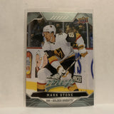 #49 Mark Stone Vegas Golden Knights 2019-20 Upper Deck MVP Hockey Card KM