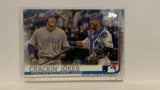 #12 Crackin' Jokes Perez and Rizzo Share Laughs  2019 Topps Series 1 Baseball Card