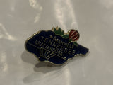 Nashville Tennessee Chattanoga Lapel Hat Pin CA