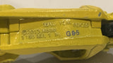 Yellow BDC99 Fly-By Motorcycle Hot Wheels Toy Diecast Car