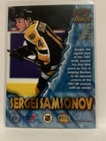 #15 Sergei Samsonov Boston Bruins 1997-98 Pacific Paramount Hockey Card  NHL