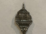 Thailand Temple Collectable Souvenir Spoon EW