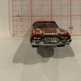 Red '72 Ford Ranchero ©2008 Hot Wheels Diecast Car EN