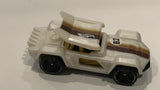 White CF990 Bull Whip Hot Wheels Toy Diecast Car