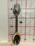 Banff Canadian Rockies Alberta Alberta Souvenir Spoon
