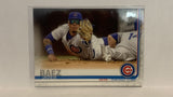 #310 Javier Baez Chicago Cubs 2019 Topps Series 1 Baseball Card