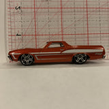 Red '72 Ford Ranchero ©2008 Hot Wheels Diecast Car EN