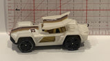 White CF990 Bull Whip Hot Wheels Toy Diecast Car