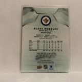 #11 Blake Wheeler Winnipeg Jets 2019-20 Upper Deck MVP Hockey Card KM