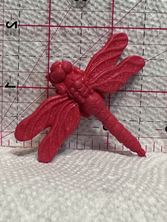 Red Dragonfly  Toy Animal