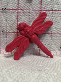 Red Dragonfly  Toy Animal