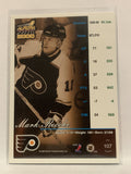 #107 Mark Recchi Philadelphia Flyers 1999-00 Aurora Hockey Card  NHL