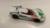 White Scoopa Di Fuego Hot Wheels Toy Diecast Car