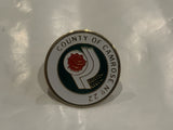 County of Camrose #22 Logo Lapel Hat Pin CA