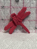 Red Dragonfly  Toy Animal