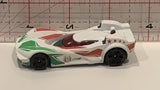 White Scoopa Di Fuego Hot Wheels Toy Diecast Car