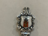 Norway Crest Emblem Collectable Souvenir Spoon EW