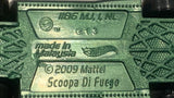 White Scoopa Di Fuego Hot Wheels Toy Diecast Car