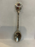 Westlock Alta Alberta Maple Leaf Canada Souvenir Spoon