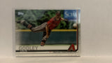 #59 Zack Godley Arizona Diamondbacks 2019 Topps Series 1 Baseball Card