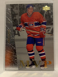 #UD38 Saku Koivu Montreal Canadiens 1996-97 Collectors Choice MVP Hockey Card  NHL