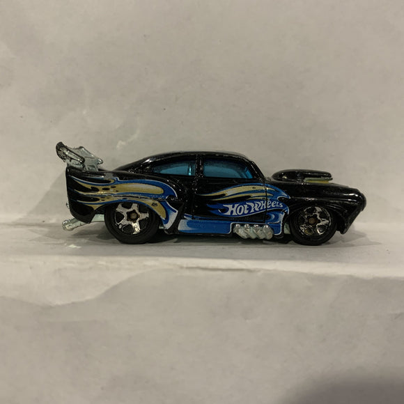 Black Gringoylebat Jaded ©2001 Hot Wheels Diecast Car EN