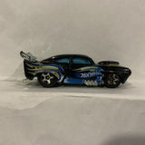 Black Gringoylebat Jaded ©2001 Hot Wheels Diecast Car EN
