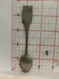 Toronto Canada Ontario Pewter Souvenir Spoon