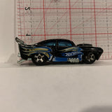 Black Gringoylebat Jaded ©2001 Hot Wheels Diecast Car EN