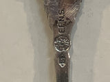 Norway Crest Emblem Collectable Souvenir Spoon EW