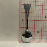 London England Coat of Arms Motto Collectable Souvenir Spoon AF