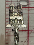 Paris Church France Europe Souvenir Spoon