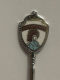 Montana Native Chief Souvenir Spoon