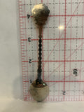 Westlock Alta Alberta Maple Leaf Canada Souvenir Spoon