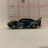 Black Gringoylebat Jaded ©2001 Hot Wheels Diecast Car EN