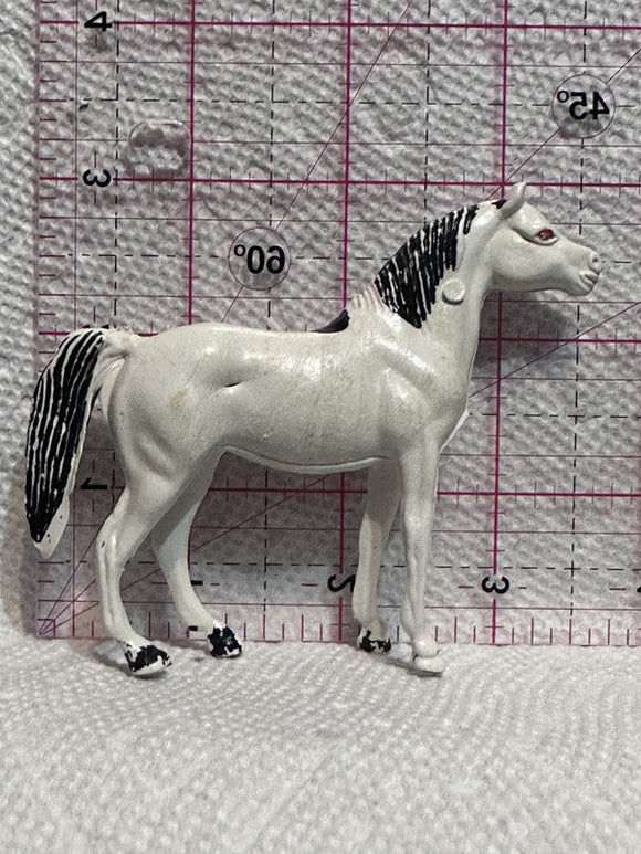 White Horse  Toy Animal