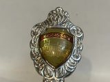 Mississippi River Paddle Boat Collectable Souvenir Spoon EW