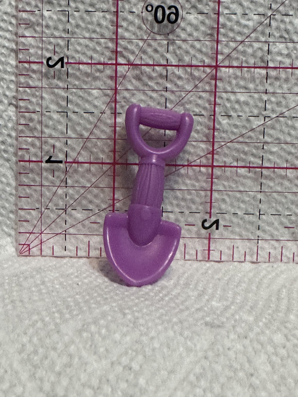 Purple Shovel  Toy Action Figure