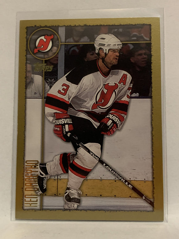#101 Ken Daneyko New Jersey Devils 1998-99 Upper Deck Hockey Card  NHL