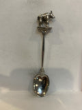 Banff Alberta Mountain Goat Canada Souvenir Spoon