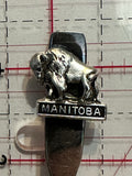 Manitoba  Bison EP Brass Manitoba Souvenir Spoon