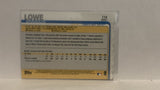 #114 Brandon Lowe Rookie Tampa Bay Rays 2019 Topps Series 1 Baseball Card