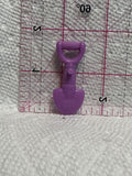 Purple Shovel  Toy Action Figure
