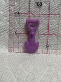 Purple Shovel  Toy Action Figure