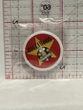 Hollywood Button Pinback