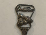 Ontario 1784 1984 Bicenntennial Trillium Flower Collectable Souvenir Spoon EW