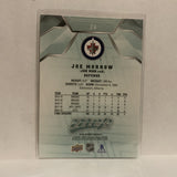 #26 Joe Morrow Winnipeg Jets 2019-20 Upper Deck MVP Hockey Card KM