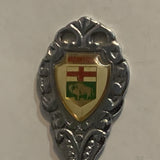 Elie Manatoba Crest Emblem Collectable Souvenir Spoon AF