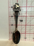 Manitoba  Bison EP Brass Manitoba Souvenir Spoon