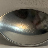 Elie Manatoba Crest Emblem Collectable Souvenir Spoon AF